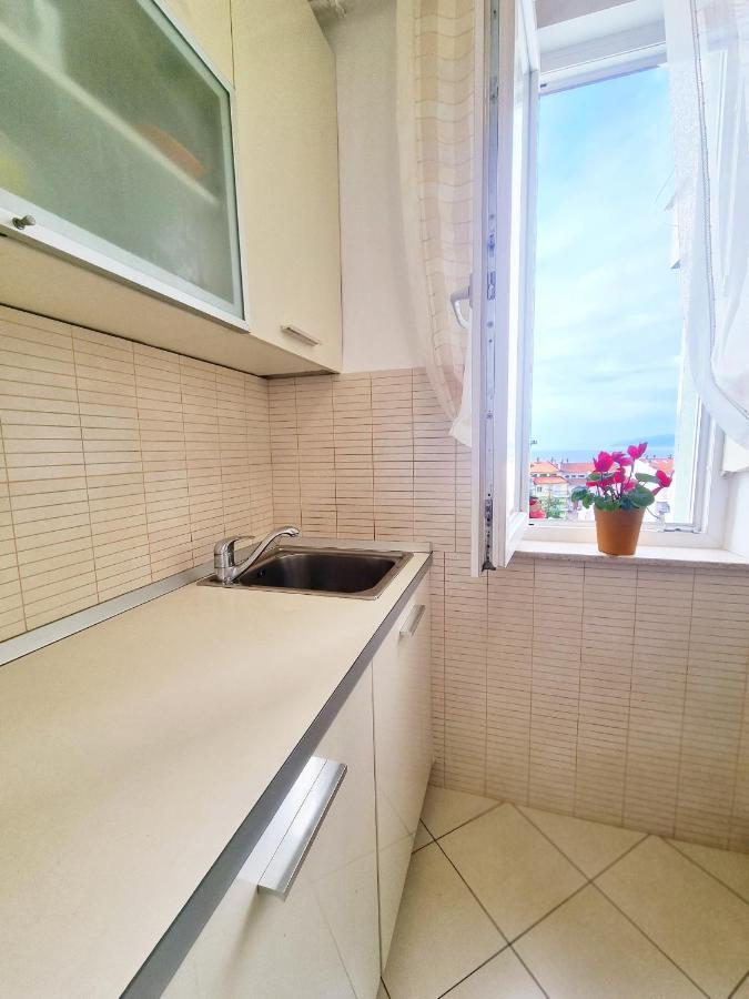 With Sea View Apartment Rijeka