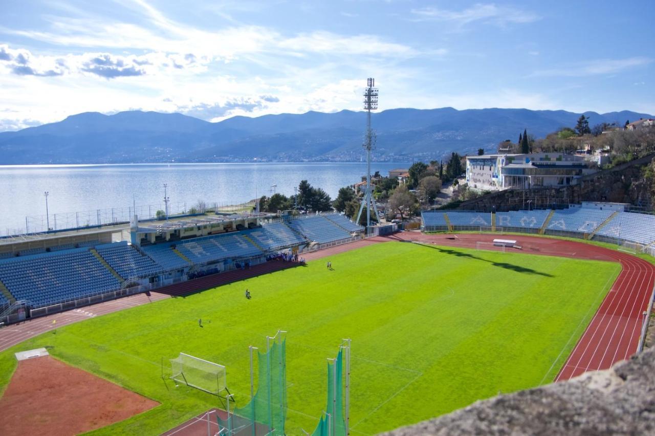 With Sea View Apartment Rijeka