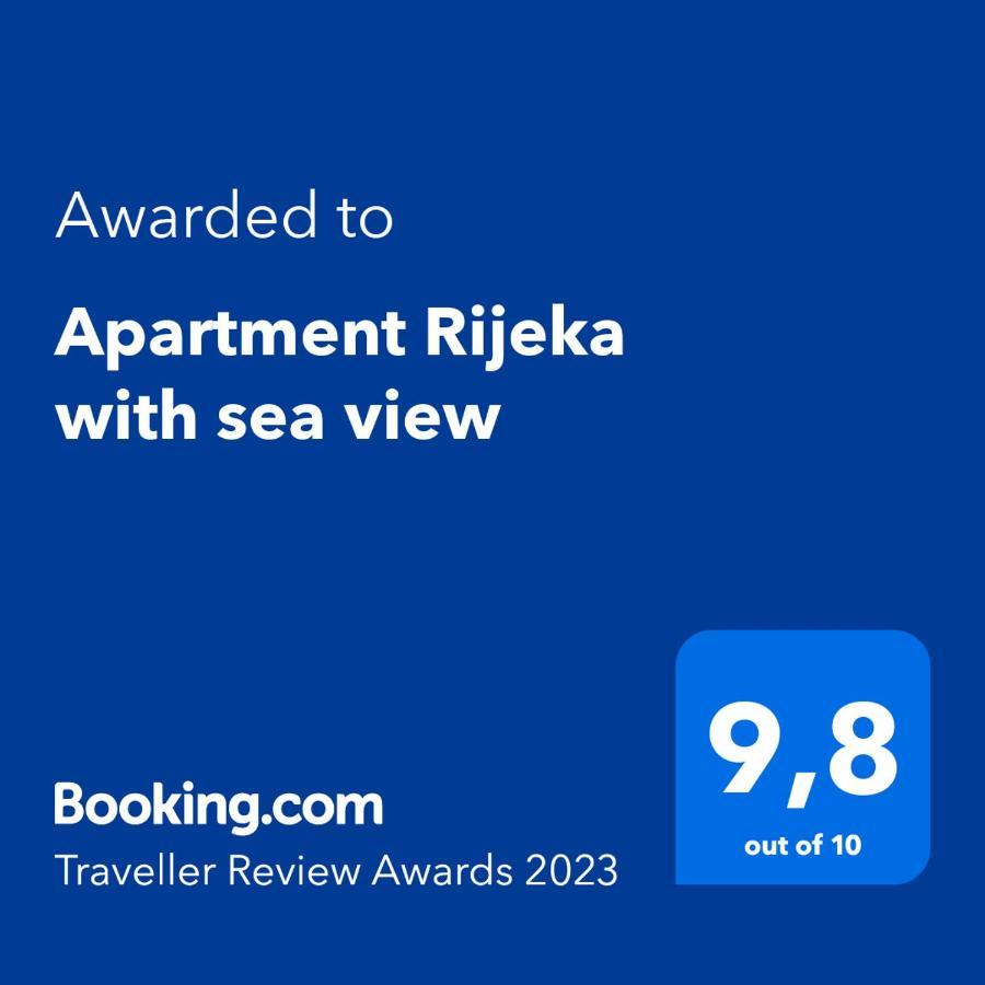 Apartment With Sea View Rijeka